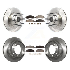 Transit Auto K8T-103371 Disc Brake Kit for 2013-2022 Ford F-250 Super Duty, Ford F-350 Super Duty - Front and Rear product image