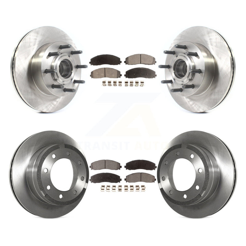 Transit Auto K8T-103371 Disc Brake Kit for 2013-2022 Ford F-250 Super Duty, Ford F-350 Super Duty - Front and Rear product image