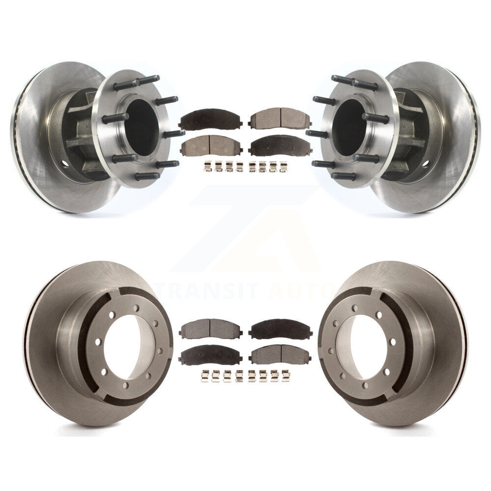 Transit Auto K8T-103375 Disc Brake Kit for 2013-2022 Ford F-350 Super Duty, Ford F-250 Super Duty - Front and Rear product image