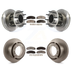 Transit Auto K8T-103375 Disc Brake Kit for 2013-2022 Ford F-350 Super Duty, Ford F-250 Super Duty - Front and Rear product image