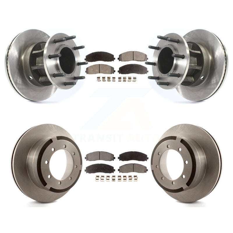Transit Auto K8T-103375 Disc Brake Kit for 2013-2022 Ford F-350 Super Duty, Ford F-250 Super Duty - Front and Rear product image