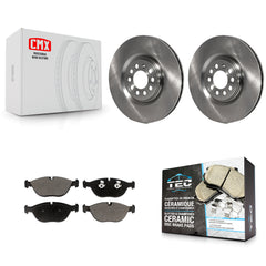 Transit Auto K8T-103376 Disc Brake Kit for 2006 Audi TT Quattro - Front product image