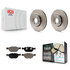 Transit Auto K8T-103378 Disc Brake Kit for 2004-2006 Mercedes-Benz E500 - Front product image