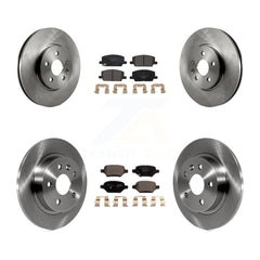 Transit Auto K8T-103380 Disc Brake Kit for 2018-2022 Chevrolet Trax, Buick Encore - Front and Rear product image