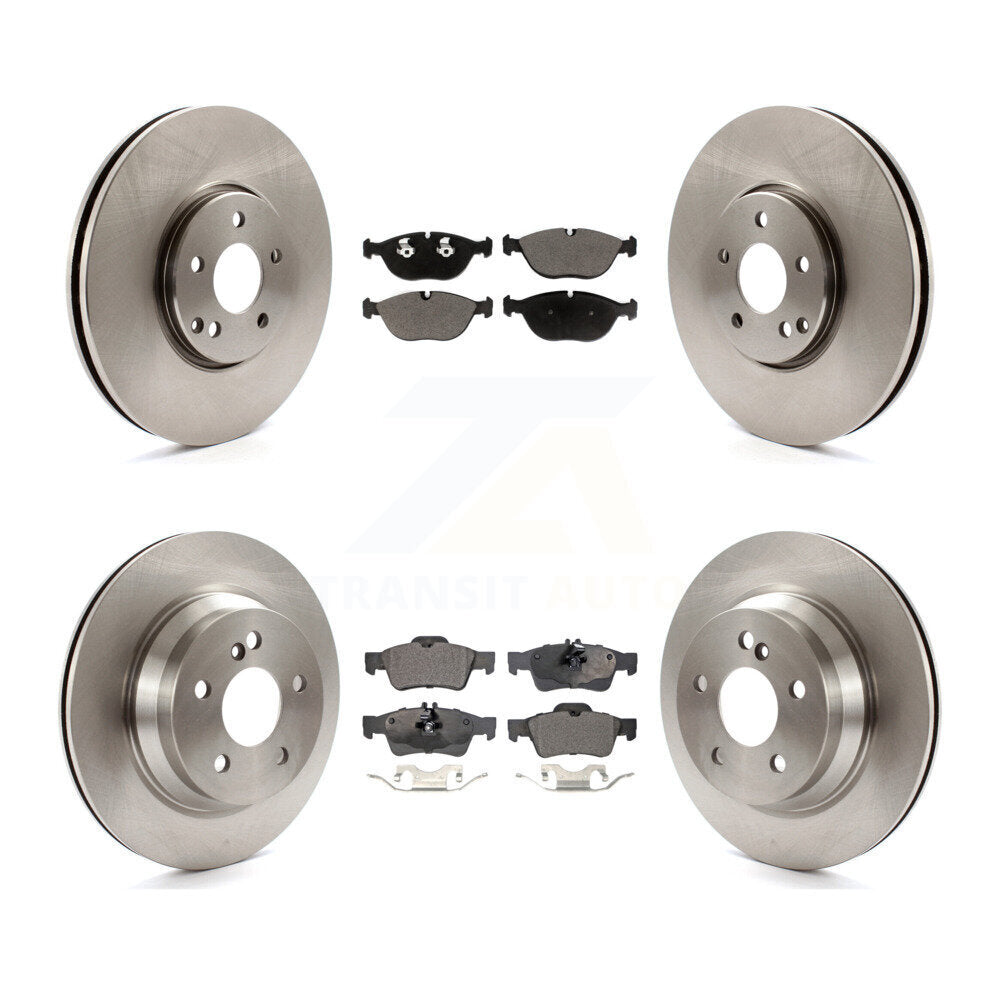 Transit Auto K8T-103383 Disc Brake Kit for 2004-2005 Mercedes-Benz E500 - Front and Rear product image