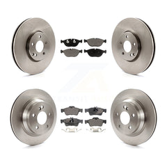 Transit Auto K8T-103383 Disc Brake Kit for 2004-2005 Mercedes-Benz E500 - Front and Rear product image
