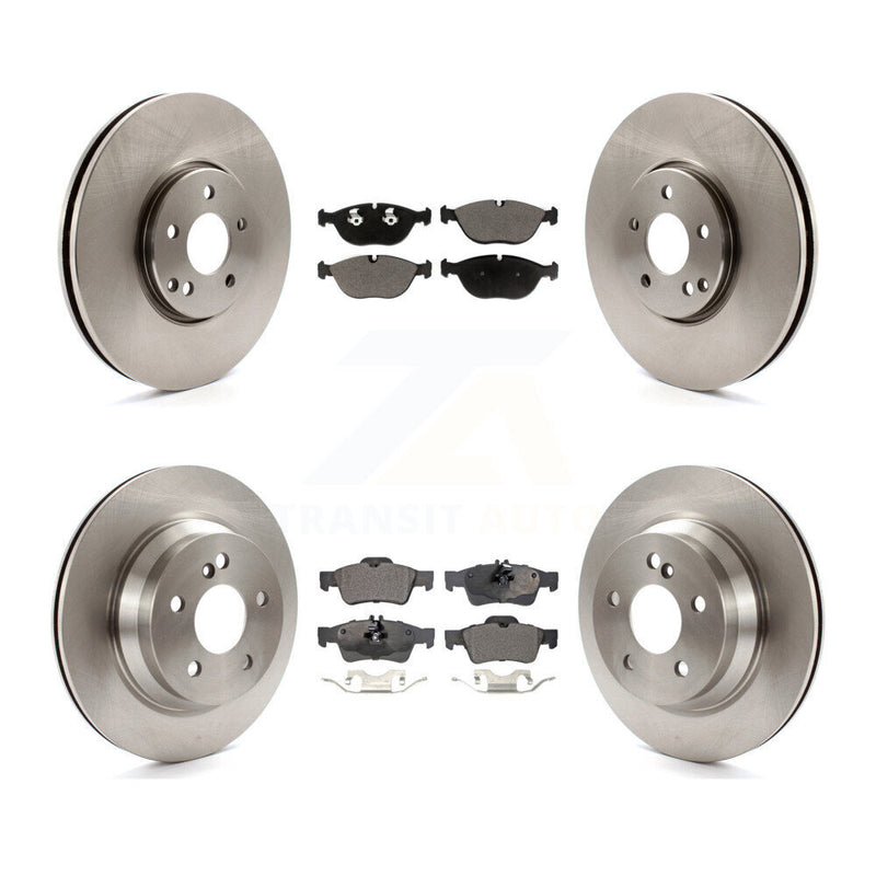 Transit Auto K8T-103383 Disc Brake Kit for 2004-2005 Mercedes-Benz E500 - Front and Rear product image