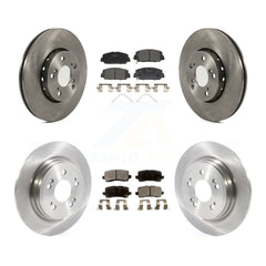 Transit Auto K8T-103385 Disc Brake Kit for 2014-2020 Acura RLX - Front and Rear product image