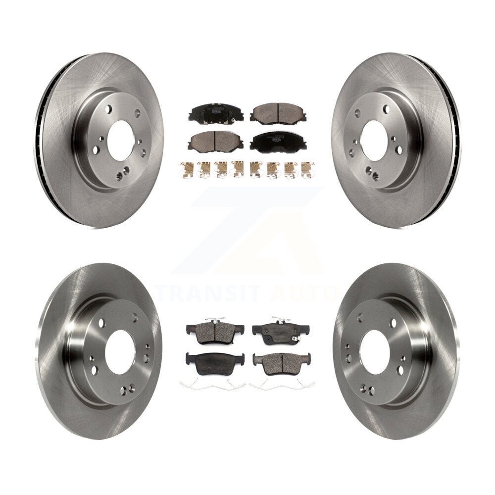 Transit Auto K8T-103386 Disc Brake Kit for 2019-2022 Honda Insight - Front and Rear product image
