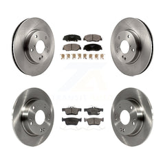 Transit Auto K8T-103386 Disc Brake Kit for 2019-2022 Honda Insight - Front and Rear product image