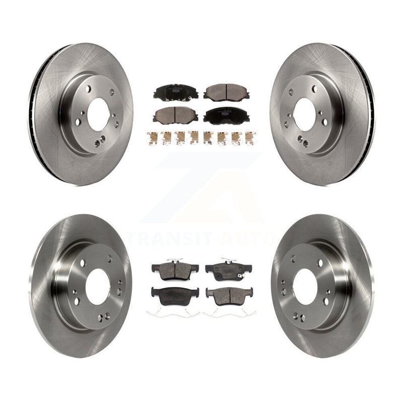 Transit Auto K8T-103386 Disc Brake Kit for 2019-2022 Honda Insight - Front and Rear product image