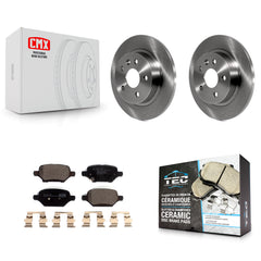 Transit Auto K8T-103387 Disc Brake Kit for 2018-2022 Buick Encore, Chevrolet Trax - Rear product image