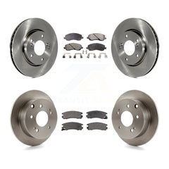 Transit Auto K8T-103401 Disc Brake Kit for 2008-2012 Mitsubishi Galant - Front and Rear product image