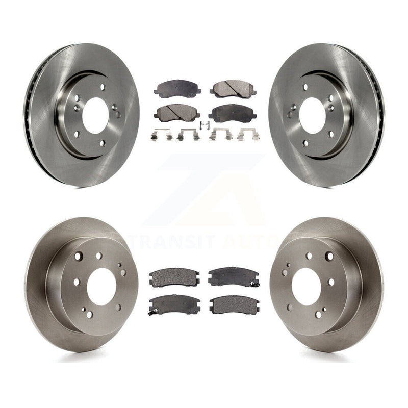 Transit Auto K8T-103401 Disc Brake Kit for 2008-2012 Mitsubishi Galant - Front and Rear product image
