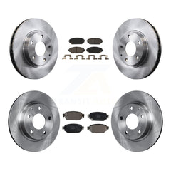 Transit Auto K8T-103404 Disc Brake Kit for 2019-2022 Mazda CX-3 - Front and Rear product image