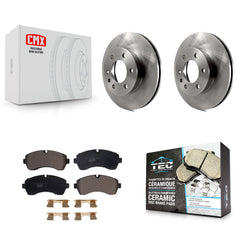 Transit Auto K8T-103405 Disc Brake Kit for 2007-2024 Mercedes-Benz Sprinter 3500, Mercedes-Benz Sprinter 3500XD, Freightliner Sprinter 2500 & more - Front product image