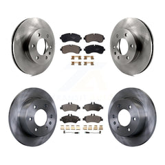 Transit Auto K8T-103408 Disc Brake Kit for 2007-2018 Freightliner Sprinter 3500, Dodge Sprinter 3500 - Front and Rear product image