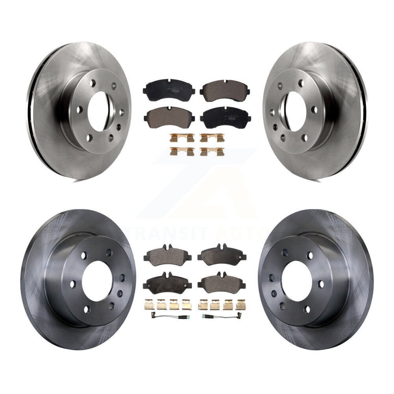 Transit Auto K8T-103408 Disc Brake Kit for 2007-2018 Freightliner Sprinter 3500, Dodge Sprinter 3500 - Front and Rear product image