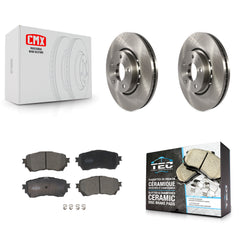 Transit Auto K8T-103417 Disc Brake Kit for 2019-2021 Mazda 6 - Front product image