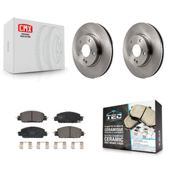 Transit Auto K8T-103420 Disc Brake Kit for 2017 Honda Accord - Front product image