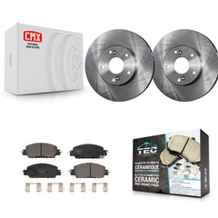 Transit Auto K8T-103421 Disc Brake Kit for 2016 Honda Accord - Front product image