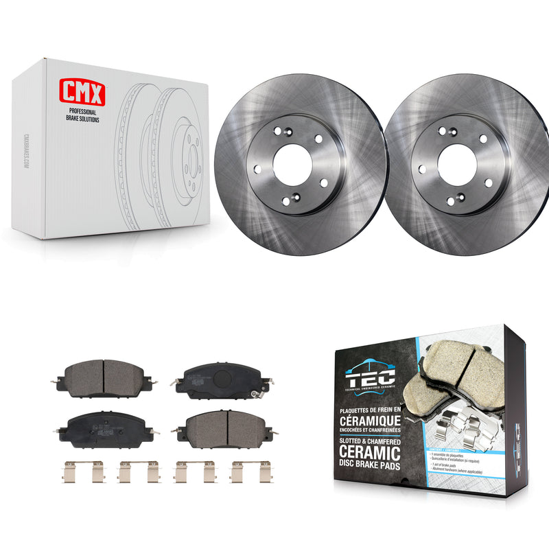 Transit Auto K8T-103421 Disc Brake Kit for 2016 Honda Accord - Front product image