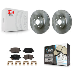 Transit Auto K8T-103427 Disc Brake Kit for 2018-2020 Chevrolet Sonic - Front product image