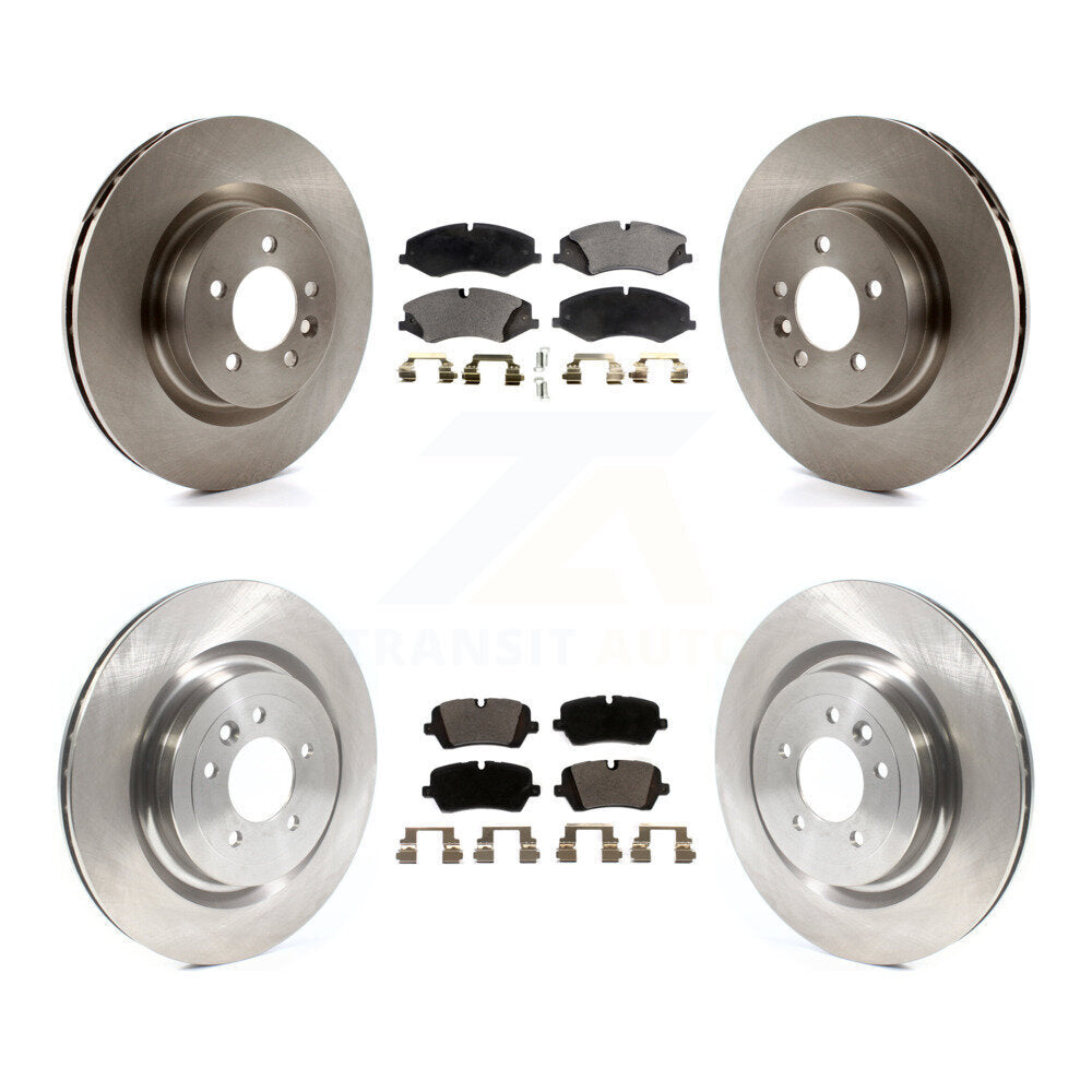 Transit Auto K8T-103429 Disc Brake Kit for 2017 Land Rover Range Rover Sport - Front and Rear product image