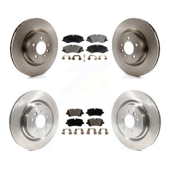 Transit Auto K8T-103429 Disc Brake Kit for 2017 Land Rover Range Rover Sport - Front and Rear product image