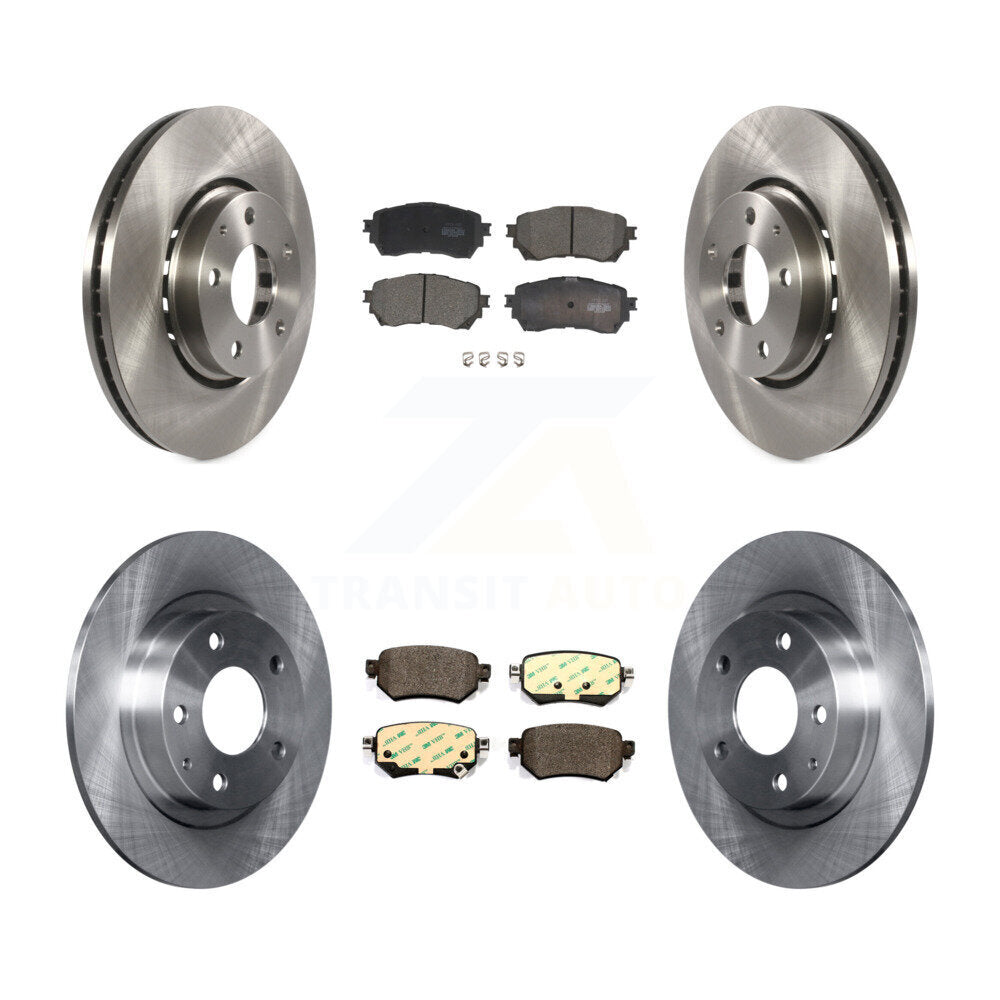 Transit Auto K8T-103430 Disc Brake Kit for 2019-2021 Mazda 6 - Front and Rear product image