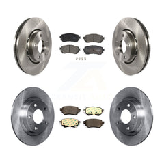 Transit Auto K8T-103430 Disc Brake Kit for 2019-2021 Mazda 6 - Front and Rear product image