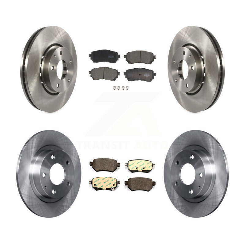 Transit Auto K8T-103430 Disc Brake Kit for 2019-2021 Mazda 6 - Front and Rear product image