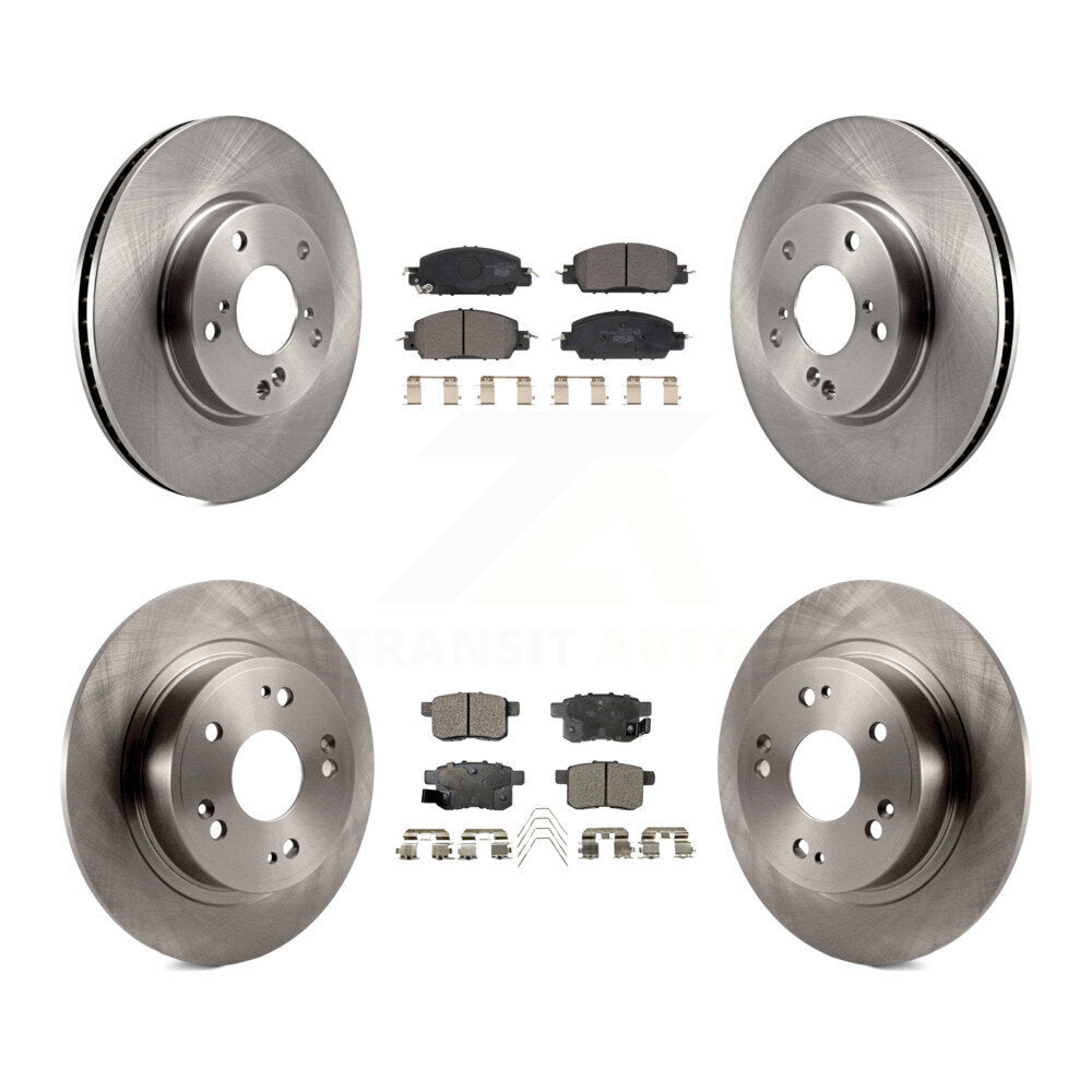 Transit Auto K8T-103434 Disc Brake Kit for 2017 Honda Accord - Front and Rear product image