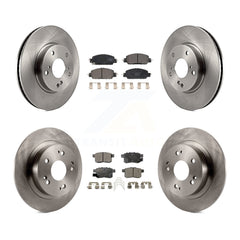 Transit Auto K8T-103434 Disc Brake Kit for 2017 Honda Accord - Front and Rear product image