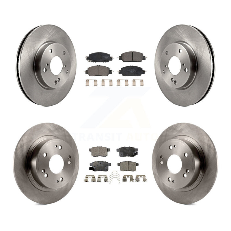 Transit Auto K8T-103434 Disc Brake Kit for 2017 Honda Accord - Front and Rear product image