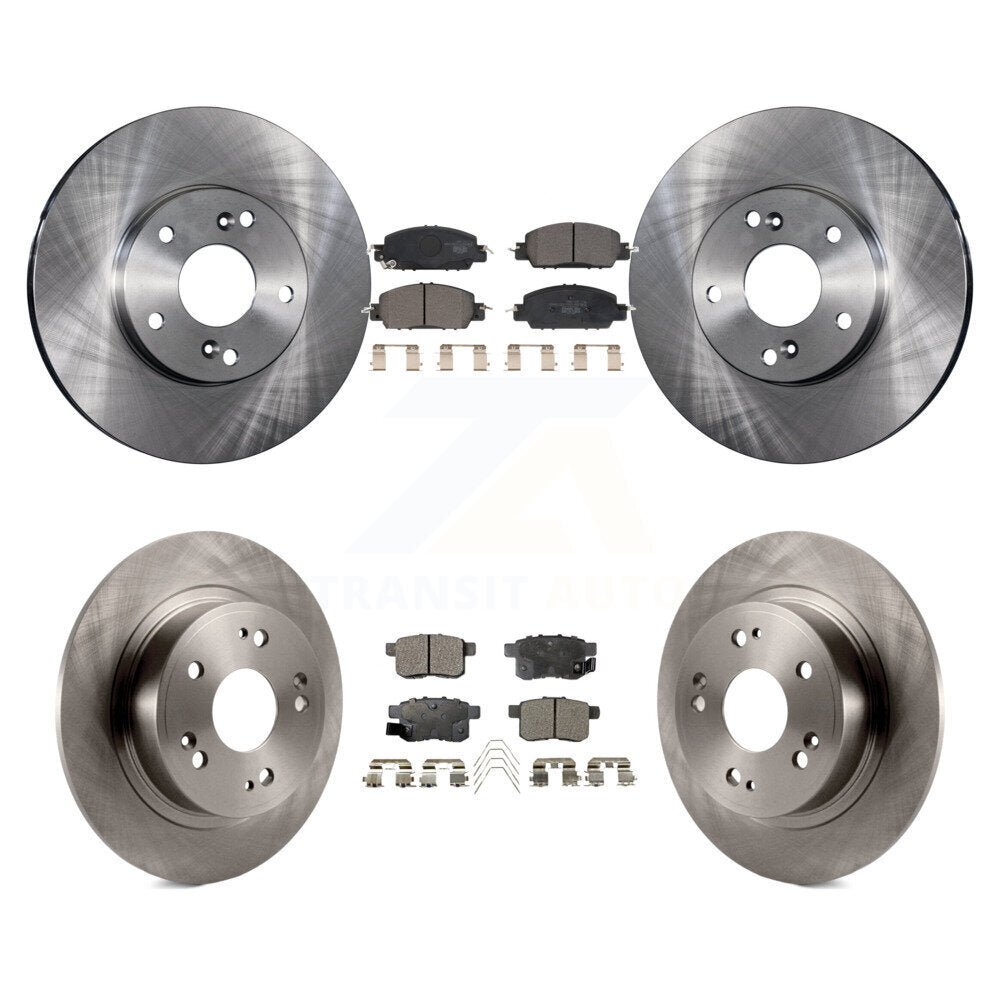 Transit Auto K8T-103435 Disc Brake Kit for 2016 Honda Accord - Front and Rear product image
