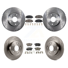 Transit Auto K8T-103435 Disc Brake Kit for 2016 Honda Accord - Front and Rear product image