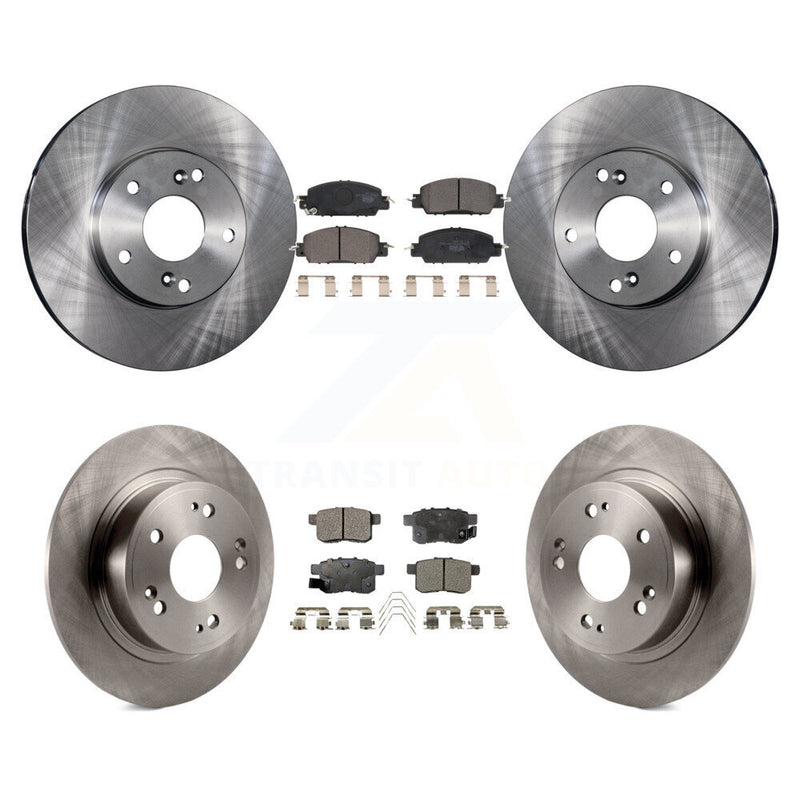 Transit Auto K8T-103435 Disc Brake Kit for 2016 Honda Accord - Front and Rear product image