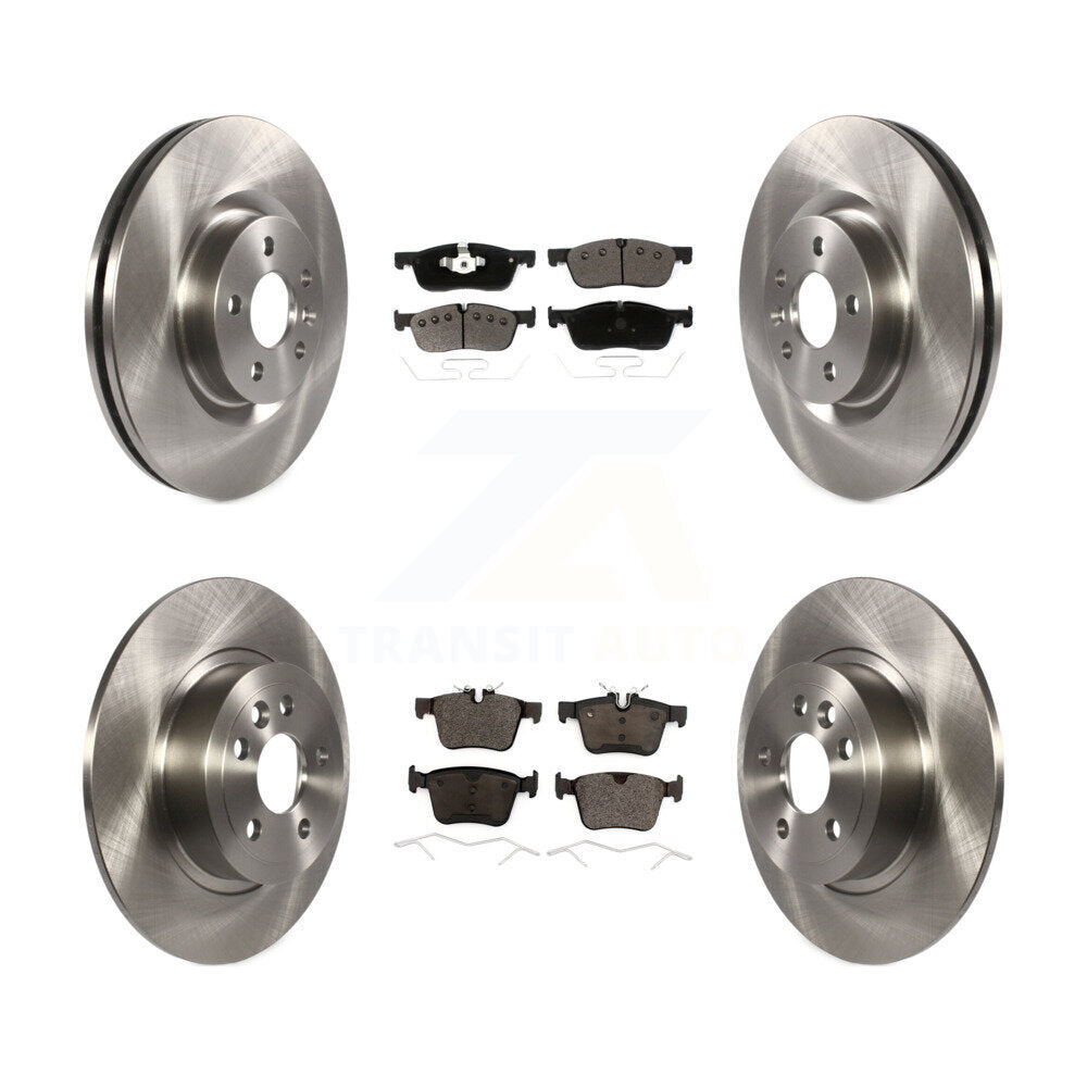 Transit Auto K8T-103438 Disc Brake Kit for 2016-2019 Land Rover Range Rover Evoque - Front and Rear product image