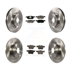 Transit Auto K8T-103438 Disc Brake Kit for 2016-2019 Land Rover Range Rover Evoque - Front and Rear product image