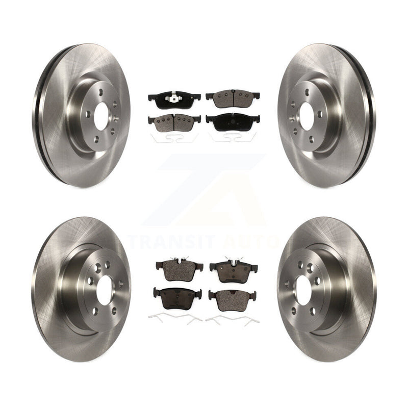 Transit Auto K8T-103438 Disc Brake Kit for 2016-2019 Land Rover Range Rover Evoque - Front and Rear product image