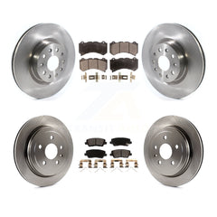 Transit Auto K8T-103439 Disc Brake Kit for 2016 Cadillac CTS - Front and Rear product image
