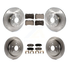 Transit Auto K8T-103441 Disc Brake Kit for 2017-2019 Cadillac CTS - Front and Rear product image
