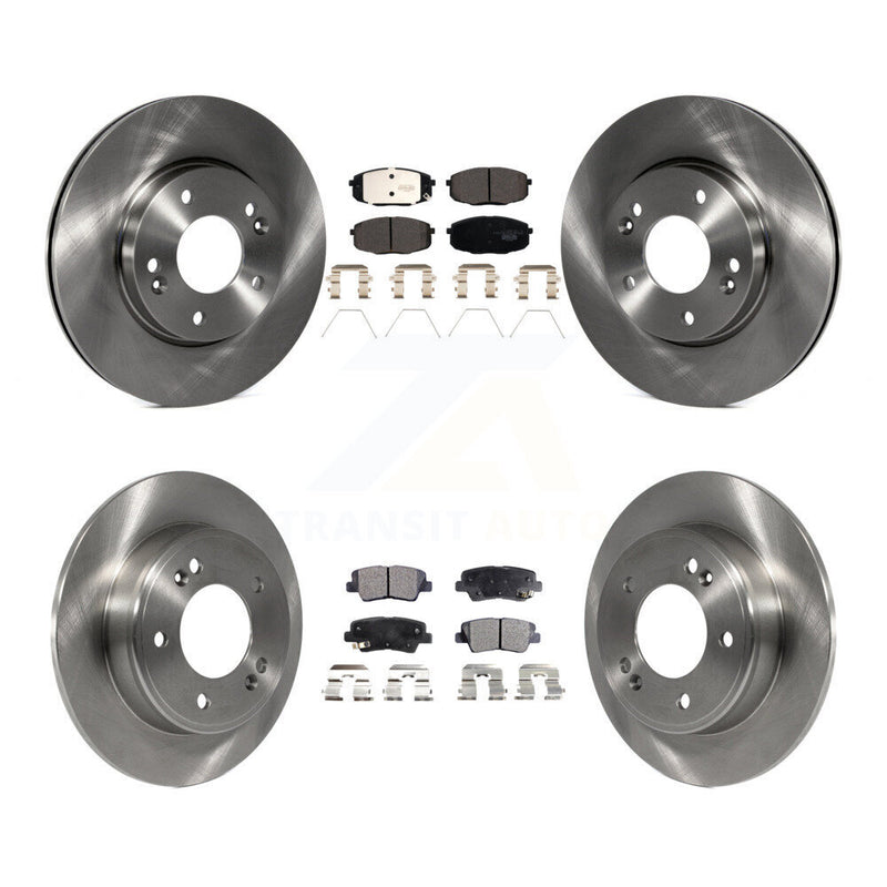 Transit Auto K8T-103442 Disc Brake Kit for 2014-2016 Kia Soul - Front and Rear product image
