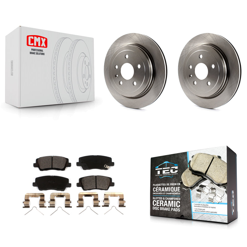 Transit Auto K8T-103444 Disc Brake Kit for 2016-2019 Cadillac CTS - Rear product image
