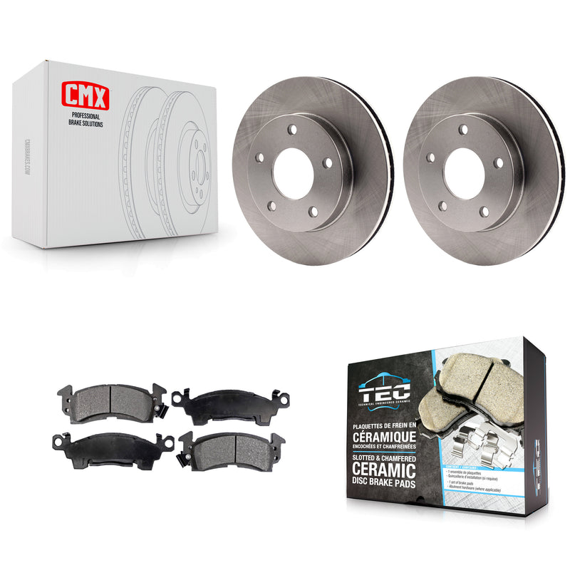Transit Auto K8T-103448 Disc Brake Kit for 1985-1991 GMC Jimmy - Front product image