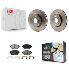 Transit Auto K8T-103452 Disc Brake Kit for 2006-2015 Lexus IS250, Lexus GS300 - Front product image