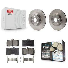 Transit Auto K8T-103453 Disc Brake Kit for 2007-2024 Lexus IS300, Lexus IS350, Lexus RC300 & more - Front product image