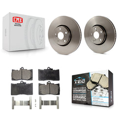 Transit Auto K8T-103454 Disc Brake Kit for 2006-2020 Lexus IS350, Lexus IS300, Lexus IS200t & more - Front product image