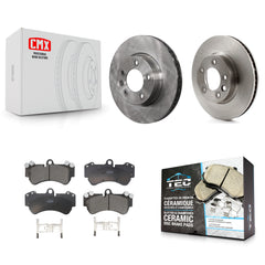 Transit Auto K8T-103458 Disc Brake Kit for 2003-2010 Porsche Cayenne, Volkswagen Touareg - Front product image